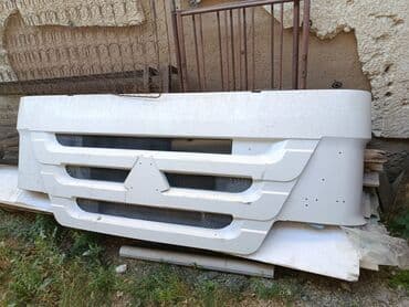 кузов на ман: Решетка радиатора Howo Новый — 5