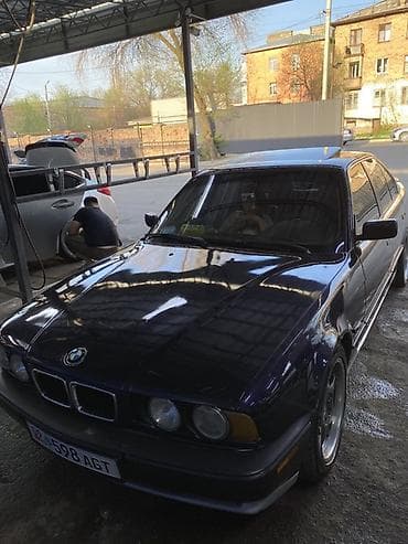 bmw 3 e46: BMW 5 series: 1992 г., Седан — 2