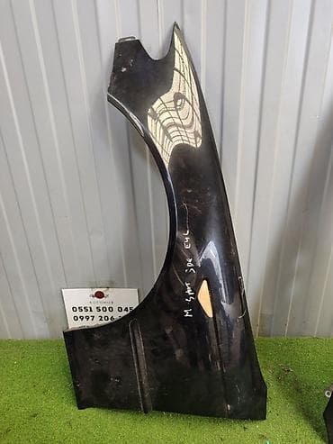 Крыло Заднее левое BMW, 2004 г., Б/у, Оригинал