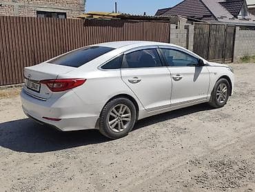 e 303: Hyundai Sonata: 2015 г., 2 л, Автомат, Газ, Седан — 3