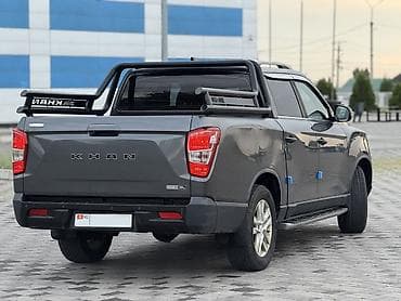 Ssangyong Rexton Khan: 2019 г., 2.2 л, Автомат, Дизель, Пикап — 4