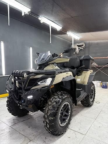 реально: Квадроцикл CFMoto, Бензин, 1000 куб. см, Взрослый — 1
