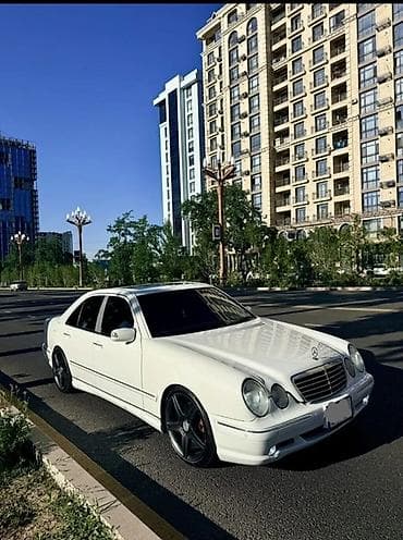 купить мерс с: Mercedes-Benz E-Class: 2001 г., 5.5 л, Автомат, Бензин, Седан — 2