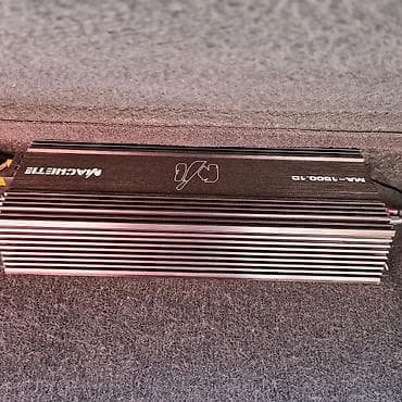 microlab solo 2: Автомобильный сабвуферный комплект. Состояние отличное. Катушки не — 2