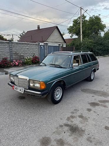 merc 211: Mercedes-Benz W123: 1984 г., 2 л, Механика, Дизель, Универсал — 1