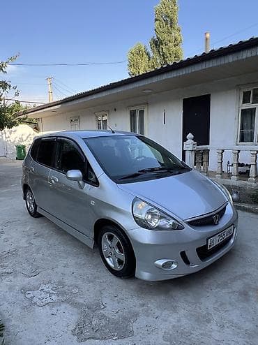 neta gt: Honda Jazz: 2002 г., 1.5 л, Автомат, Бензин, Хэтчбэк — 7