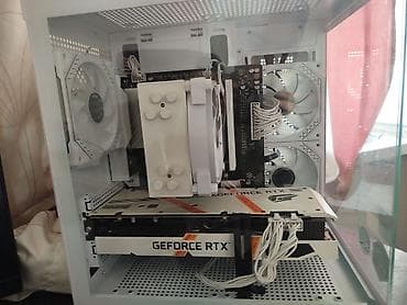 Компьютер, ядер - 12, ОЗУ 32 ГБ, Игровой, Б/у, AMD Ryzen 5, NVIDIA GeForce RTX 3070, NVMe