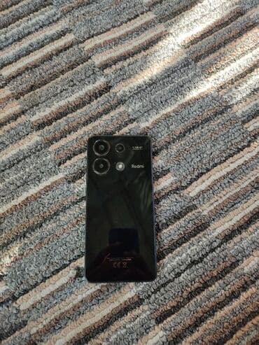 куплю оперативную память: Redmi, Redmi Note 13, Б/у, 256 ГБ, цвет - Черный, 2 SIM — 2