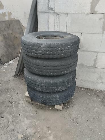 доп свет: Грузовые шины 8.25R16 LT (16PR, ) - Размер: 8.25R16 LT - Индекс — 2