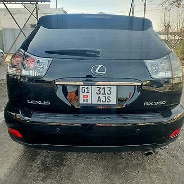 step 2: Lexus RX: 2008 г., 3.5 л, Автомат, Бензин, Кроссовер — 3