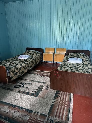 Үйлөр: Летний домик с верандой в лесной зоне у песчаного пляжа. Описание — 2