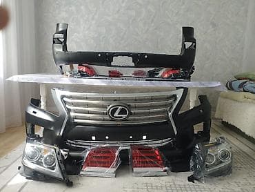 lexus 570 2017: Бампер Lexus, Новый, Оригинал — 1