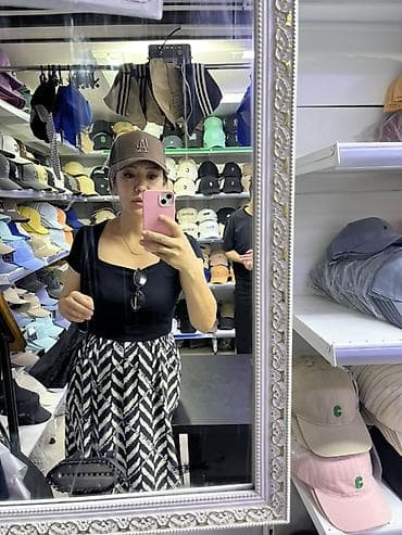 ange: Кепка, Бейсболка, Los Angeles, Козырек: Изогнутый, На липучке — 2