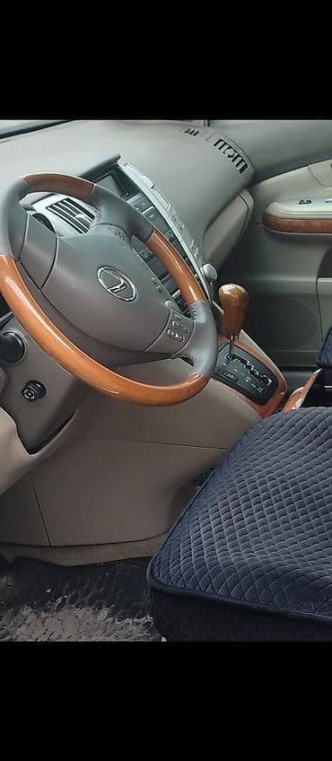 mini cooper: Lexus RX: 2004 г., 3.3 л, Автомат, Газ — 1