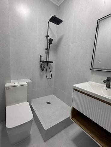 66: 1 комната, 42 м², Аламедин-1 мкр Элитка, 6 этаж, Евроремонт — 10