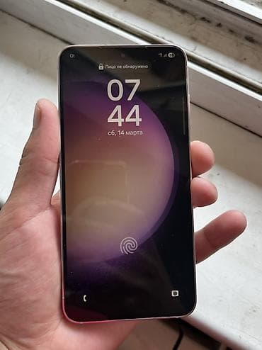 second hand mobile: Samsung Galaxy S23, Б/у, 256 ГБ, цвет - Фиолетовый, 1 SIM, eSIM — 2