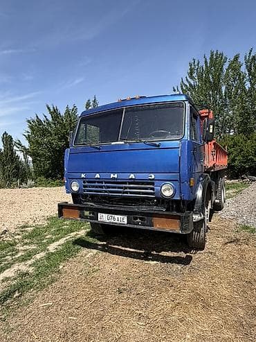 дт 75: Грузовик, Камаз — 1