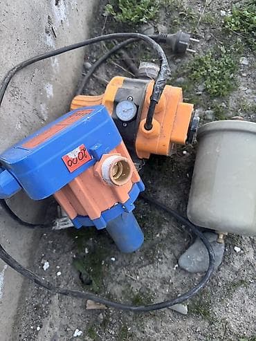 пистолет поливной: Комплект оборудования для водоснабжения и перекачки воды. Состав: - — 1