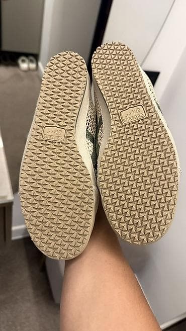 Женская обувь: Оригинал! Новые мюли Onitsuka Tiger Mexico 66 Sabot (сетка) — 38 EU / — 3