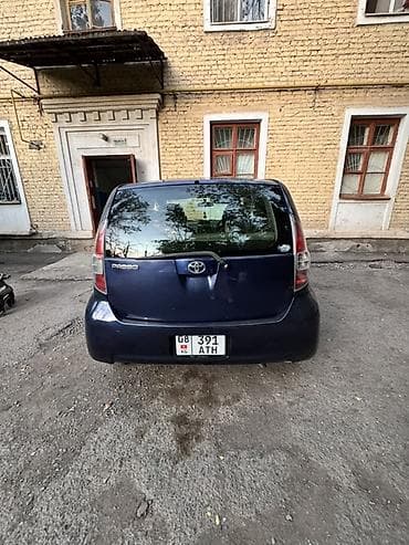 таксист реалист: Toyota Passo: 2004 г., 1.3 л, Автомат, Бензин, Хэтчбэк — 8