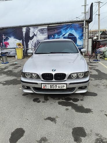 BMW 5 series: 2000 г., 2.8 л, Типтроник, Бензин, Седан