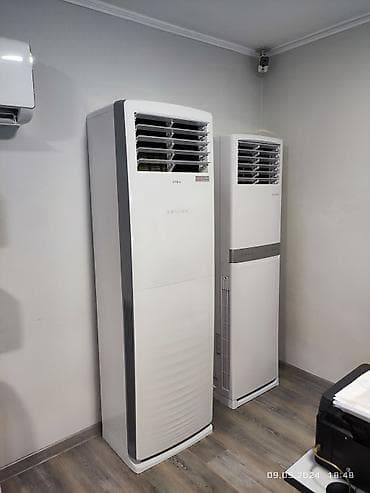 колонник: Сплит-система, Gree, Новый, 35-40 м², Классический — 7