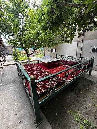 Комплект садовой мебели, Металл