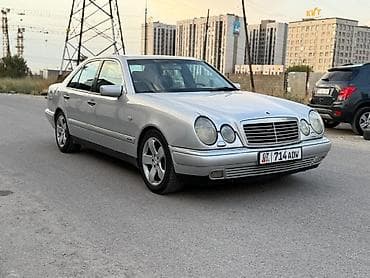 Mercedes-Benz E-Class: 1998 г., 3.2 л, Автомат, Бензин, Седан lalafo.kg да Mercedes-Benz E-Class: 1998 г., 3.2 л, Автомат, Бензин, Седан