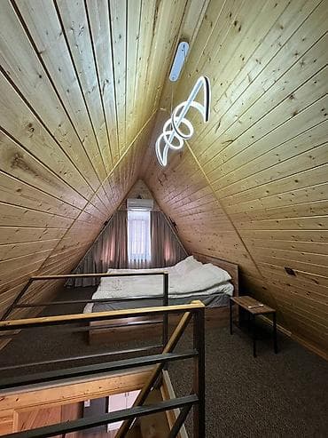 бишкек киргизия 1: Устали от жары и городских пробок? 🌿 A-frame коттеджи в селе — 4