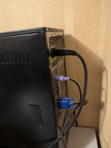 Настольные ПК и рабочие станции: Компьютер, Для несложных задач, Intel Core i3, Встроенная видеокарта, HDD — 2