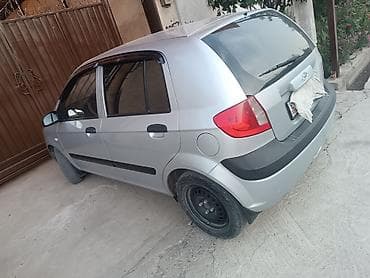 sprinter 316: Hyundai Getz: 2005 г., 1.4 л, Механика, Бензин, Хэтчбэк — 4