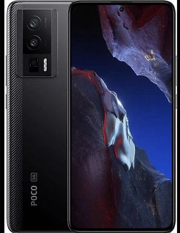 Poco F5 Pro, Колдонулган, 256 ГБ, түсү - Кара — 1
