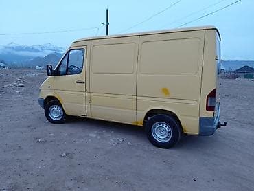 грузо посажир спринтер: Легкий грузовик, Mercedes-Benz, 2 т — 4