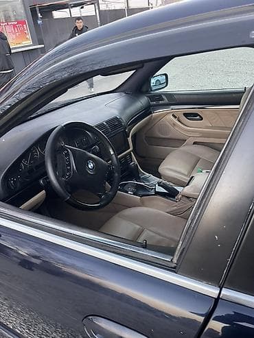 салон е46: BMW 5 series: 2001 г., Автомат, Седан — 2
