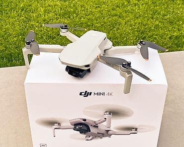 drone camera: Дрон DJI Mini 4K Fly More Combo — это компактный и доступный — 1
