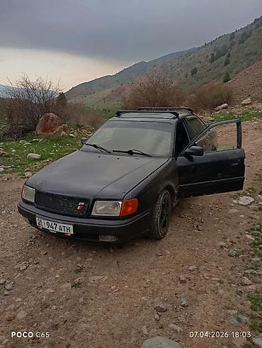 салон на ауди с4: Audi 100: 1991 г., 2.3 л, Ручные, Бензин, Седан — 3