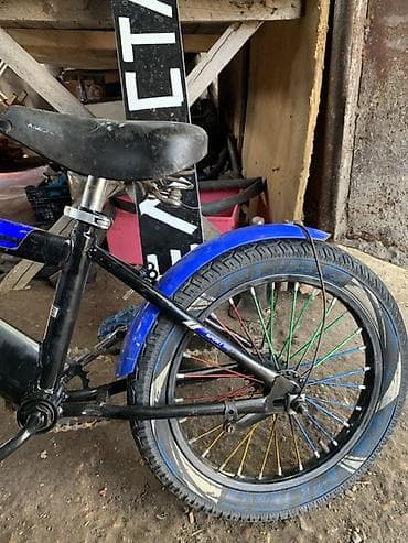 колесо от фикса: BMX велосипед, Рама XS (130 -155 см), Б/у — 2