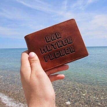 кошелёк бутун: Кошелек, Натуральная кожа, Мужские, Новый — 5