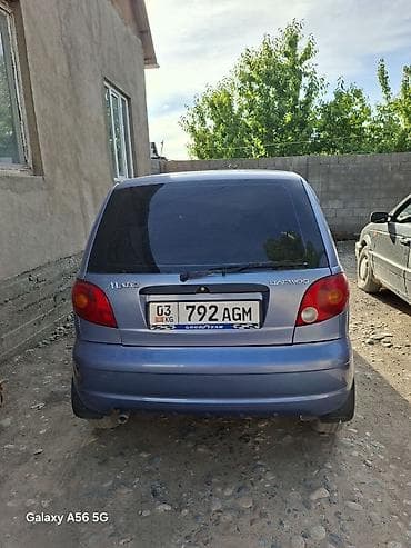 daewoo tico кузов: Daewoo Matiz: 2008 г., 0.8 л, Автомат, Бензин, Хэтчбэк — 8