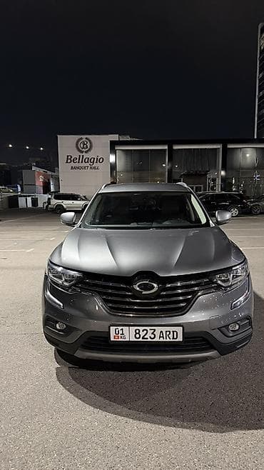 reno duster: Renault QM6: 2017 г., 2 л, Бензин, Кроссовер — 2
