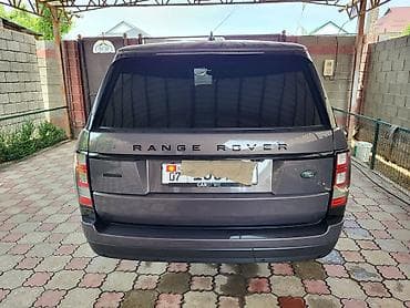 Транспорт: Land Rover Range Rover: 2017 г., 4.4 л, Автомат, Дизель, Жол тандабас — 7