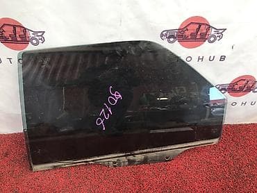 ej ve: Стекло двери TOYOTA MARK 2 Qualis MCV21 2MZ-FE 1998 задн. лев. (б/у) — 1