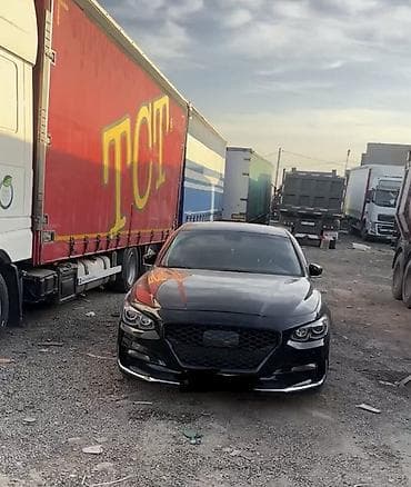 hyundai gran: Hyundai Grandeur: 2019 г., 3 л, Автомат, Газ, Седан — 1