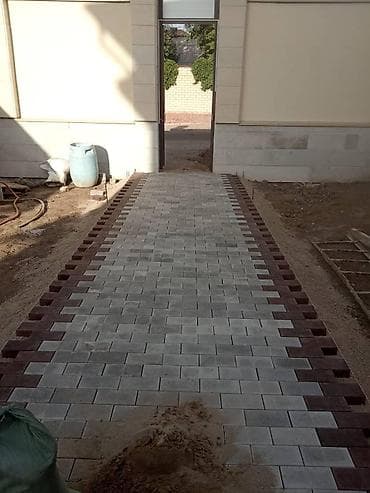 Брусчатка коёбуз гарантиясы менен качество хороший