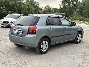 mashina kg ош: Toyota Corolla: 2003 г., 1.6 л, Автомат, Бензин, Хэтчбэк — 3