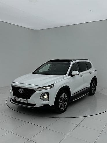 Hyundai Santa Fe: 2018 г., 2 л, Автомат, Бензин, Кроссовер — 1