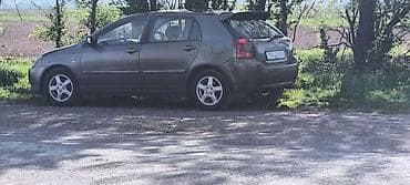 полироль авто: Toyota Corolla: 2003 г., Механика, Бензин, Хэтчбэк — 5