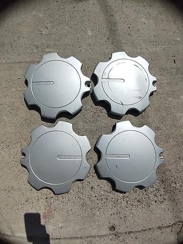 rays volk: Колпаки R 14, Б/у, Комплект — 1