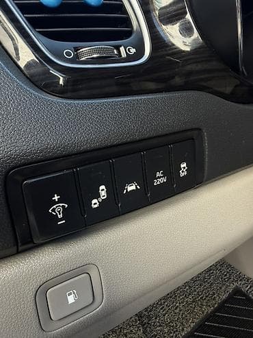 Унаа сатуу: Kia Carnival: 2018 г., 2.2 л, Автомат, Дизель, Вэн/Минивэн — 6