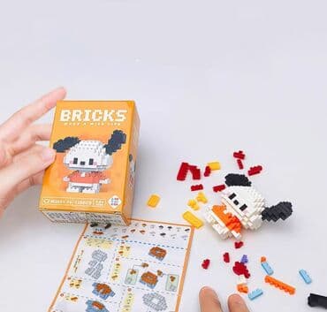 поп ит цена в кыргызстане: Мини Bricks по 80 сом Куроми, Хело Китти и Мелоди 3 в 1 550 сом — 2